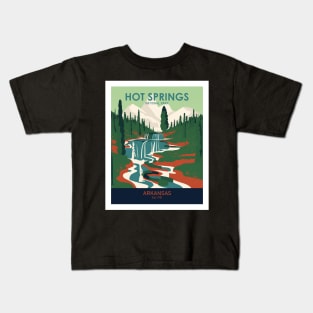 HOT SPRINGS NATIONAL PARK Kids T-Shirt